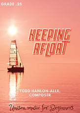 Keeping Afloat Concert Band sheet music cover